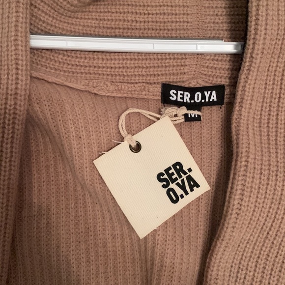 SER.O.YA Quinn Wool Cardigan - Picture 6 of 7